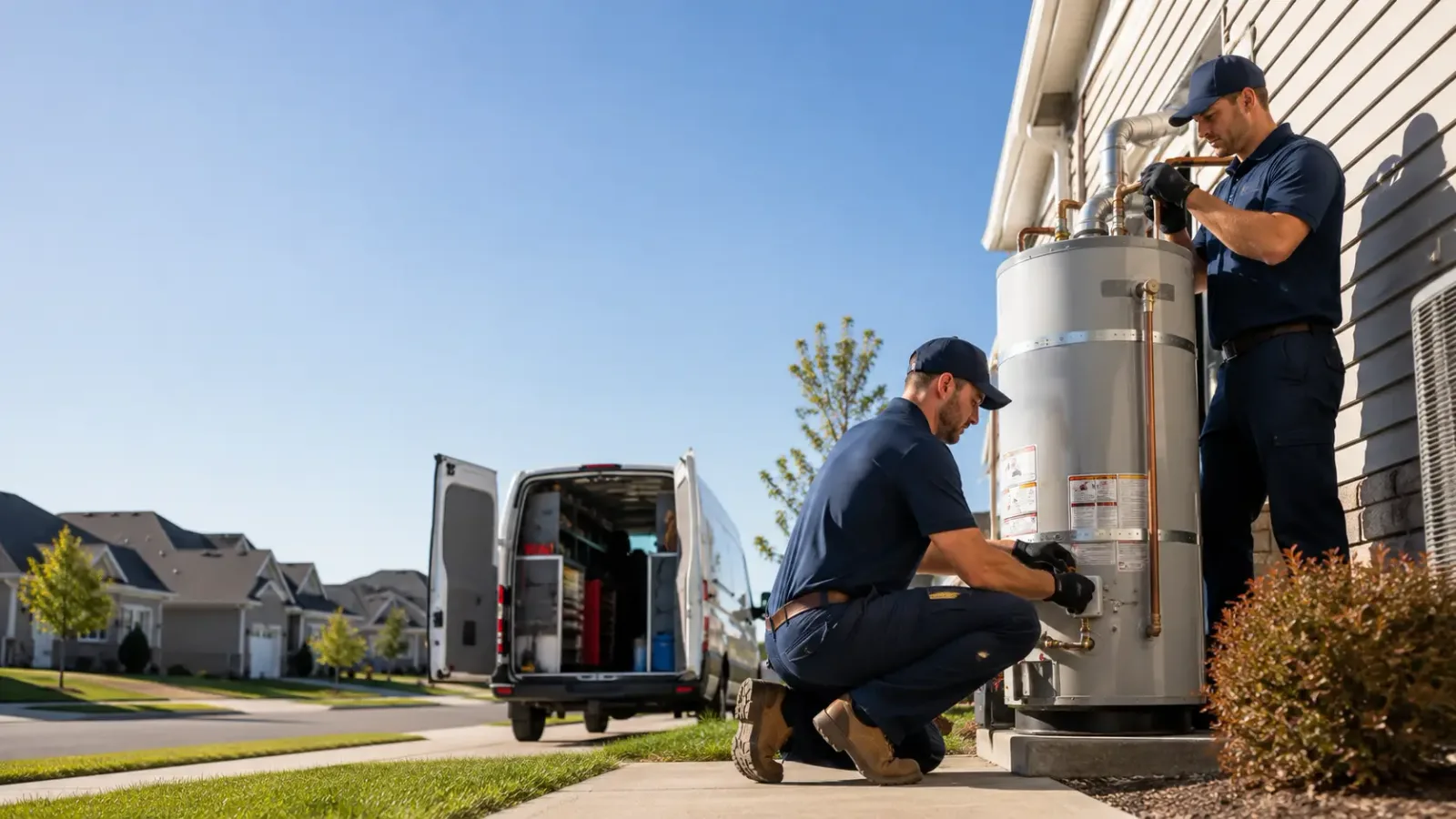 Water Heater Installation in Plain Dealing, LA